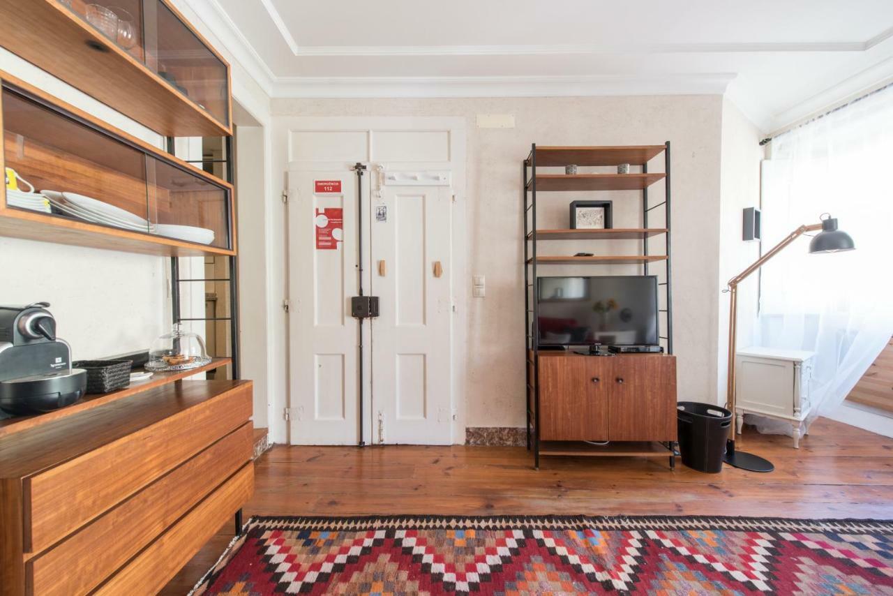 Cozy Apartment In Historic Center Lisboa Extérieur photo