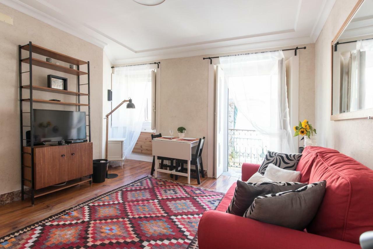 Cozy Apartment In Historic Center Lisboa Extérieur photo