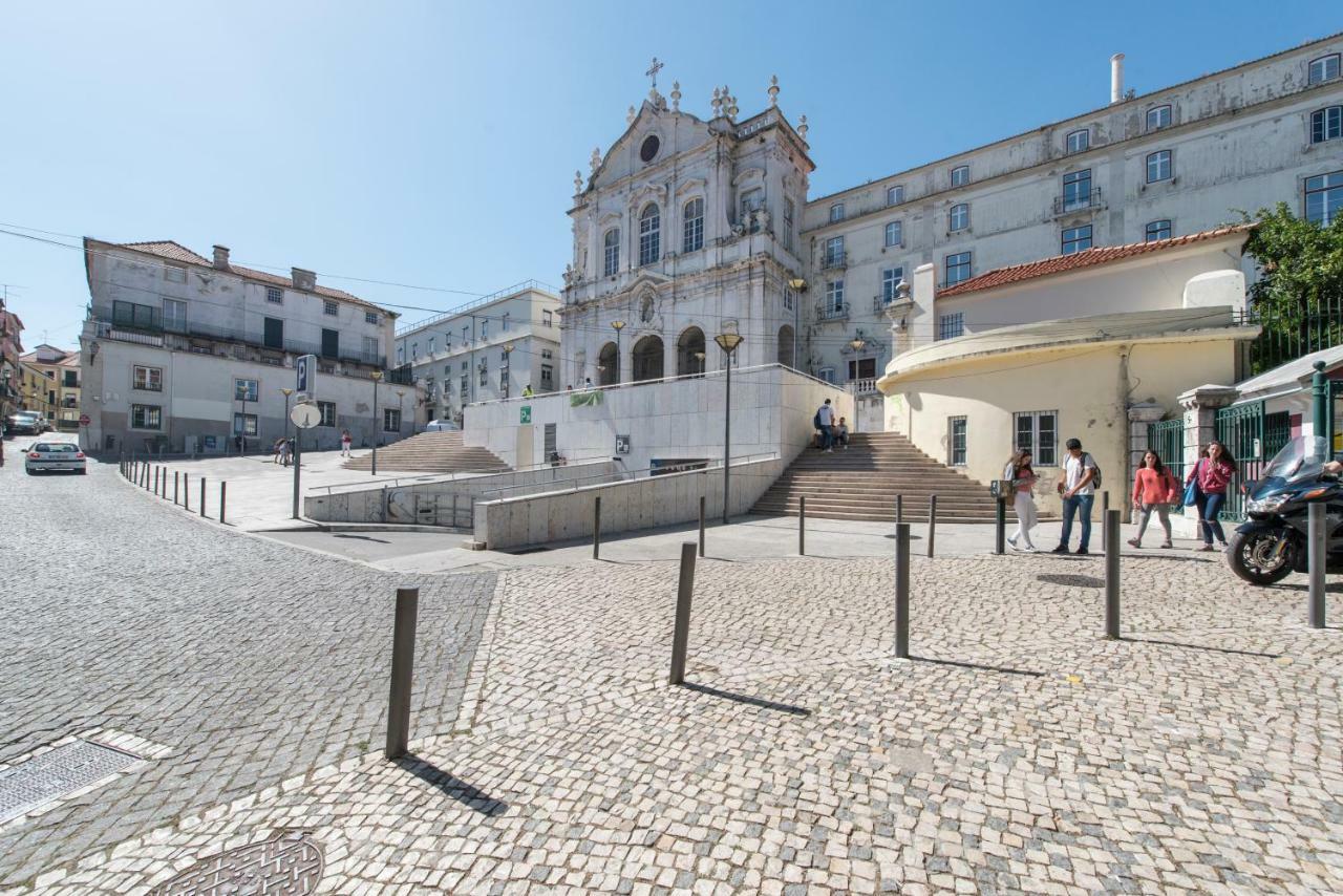 Cozy Apartment In Historic Center Lisboa Extérieur photo