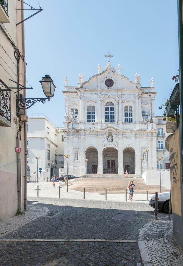 Cozy Apartment In Historic Center Lisboa Extérieur photo