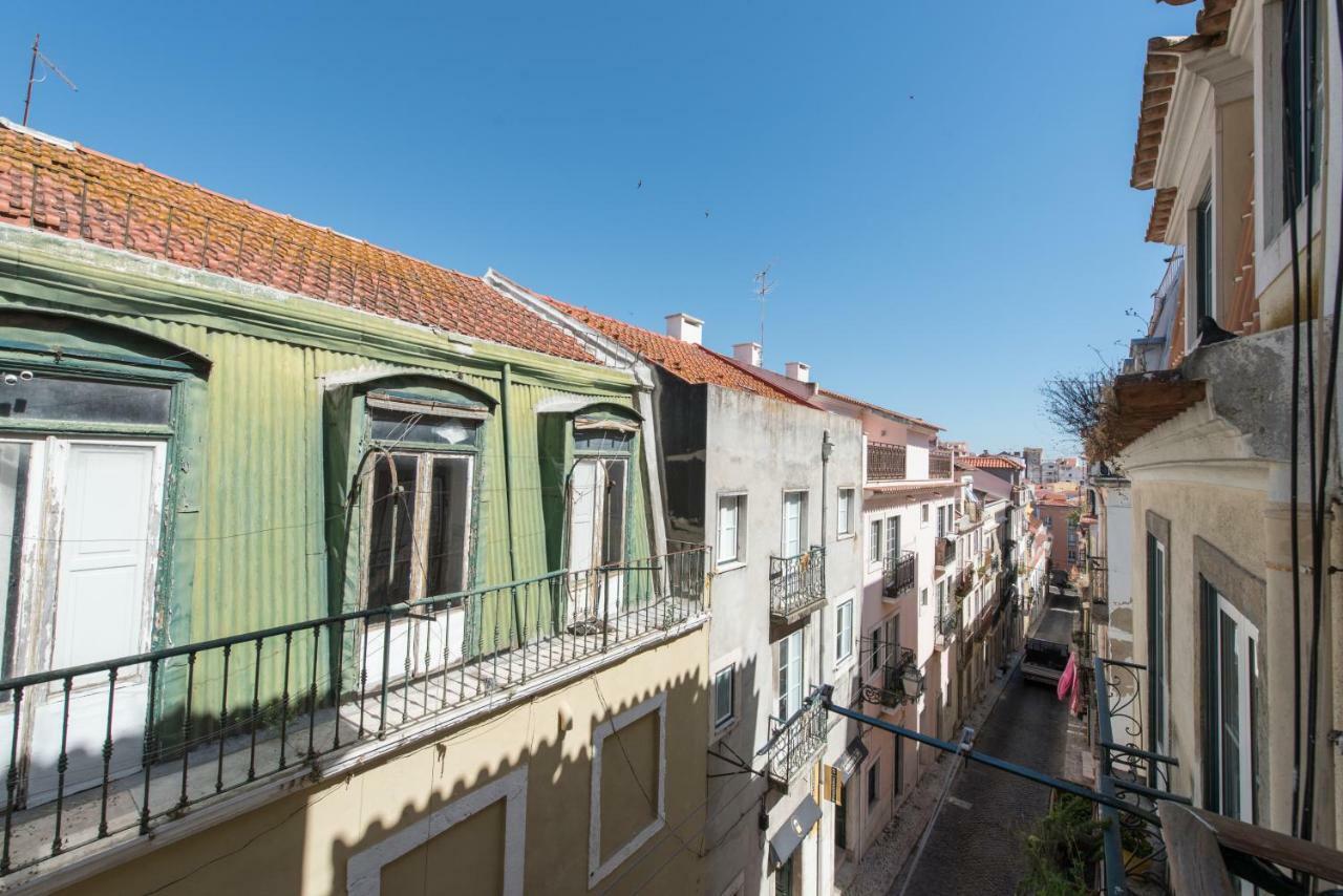 Cozy Apartment In Historic Center Lisboa Extérieur photo