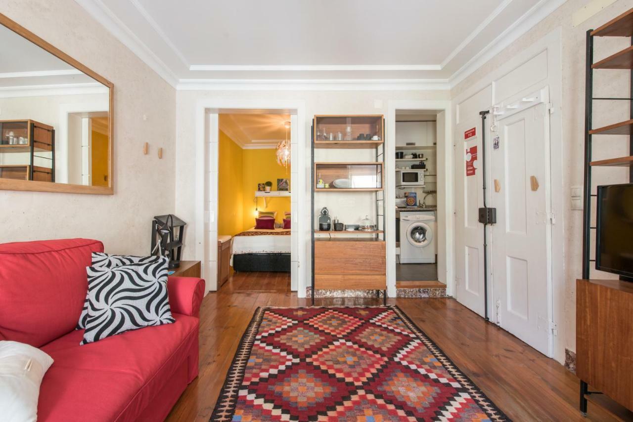 Cozy Apartment In Historic Center Lisboa Extérieur photo