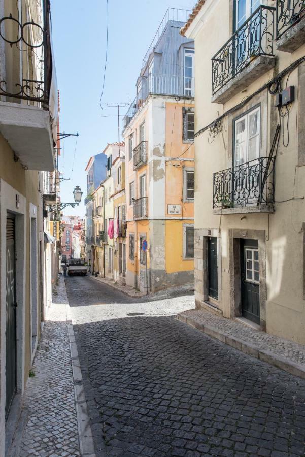 Cozy Apartment In Historic Center Lisboa Extérieur photo