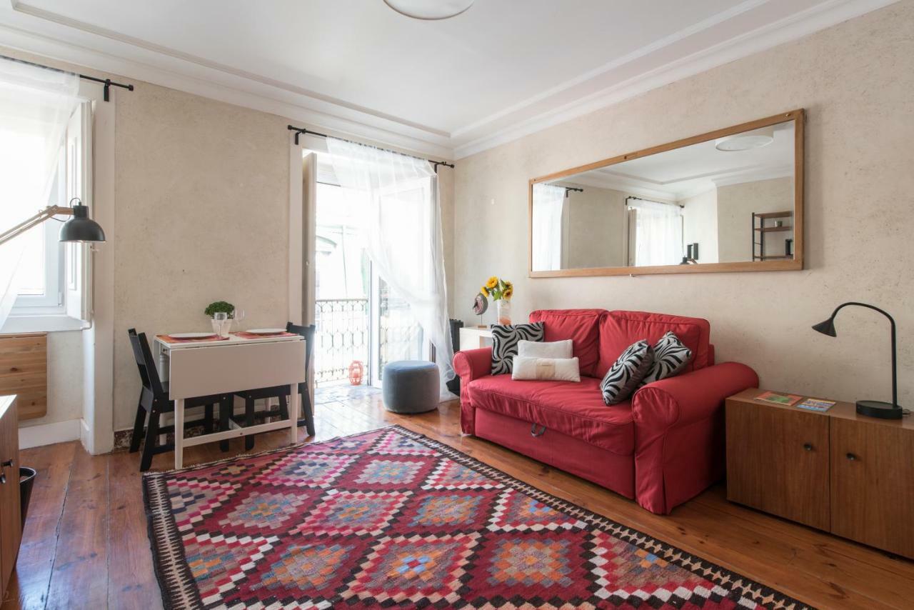Cozy Apartment In Historic Center Lisboa Extérieur photo
